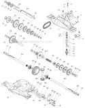 Part Location Diagram of 125596X Husqvarna Axle Right Hand